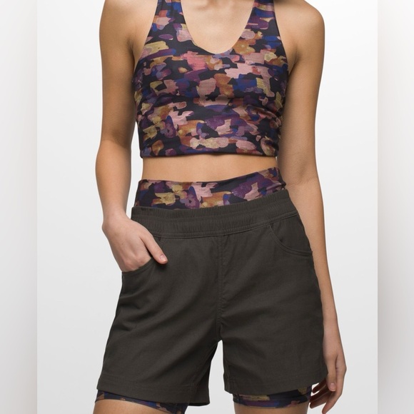 Prana Pants - PrAna Halle E-Waist Short II hiking/outdoor EUC size 10